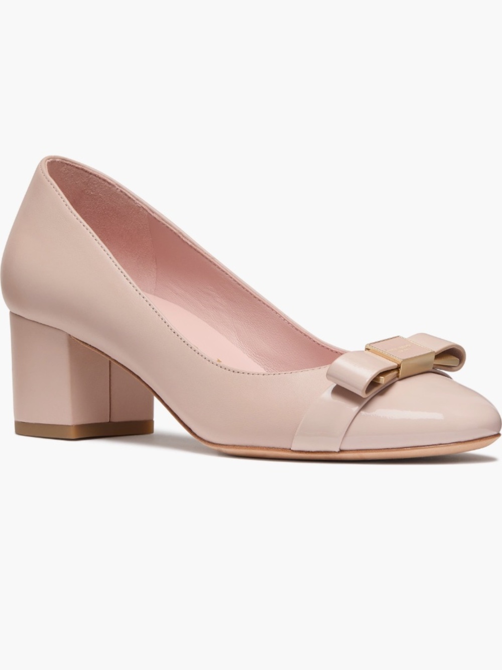 Kate Spade New York Bowdie Smooth Leather Ballet Pump - Picture 5 of 8